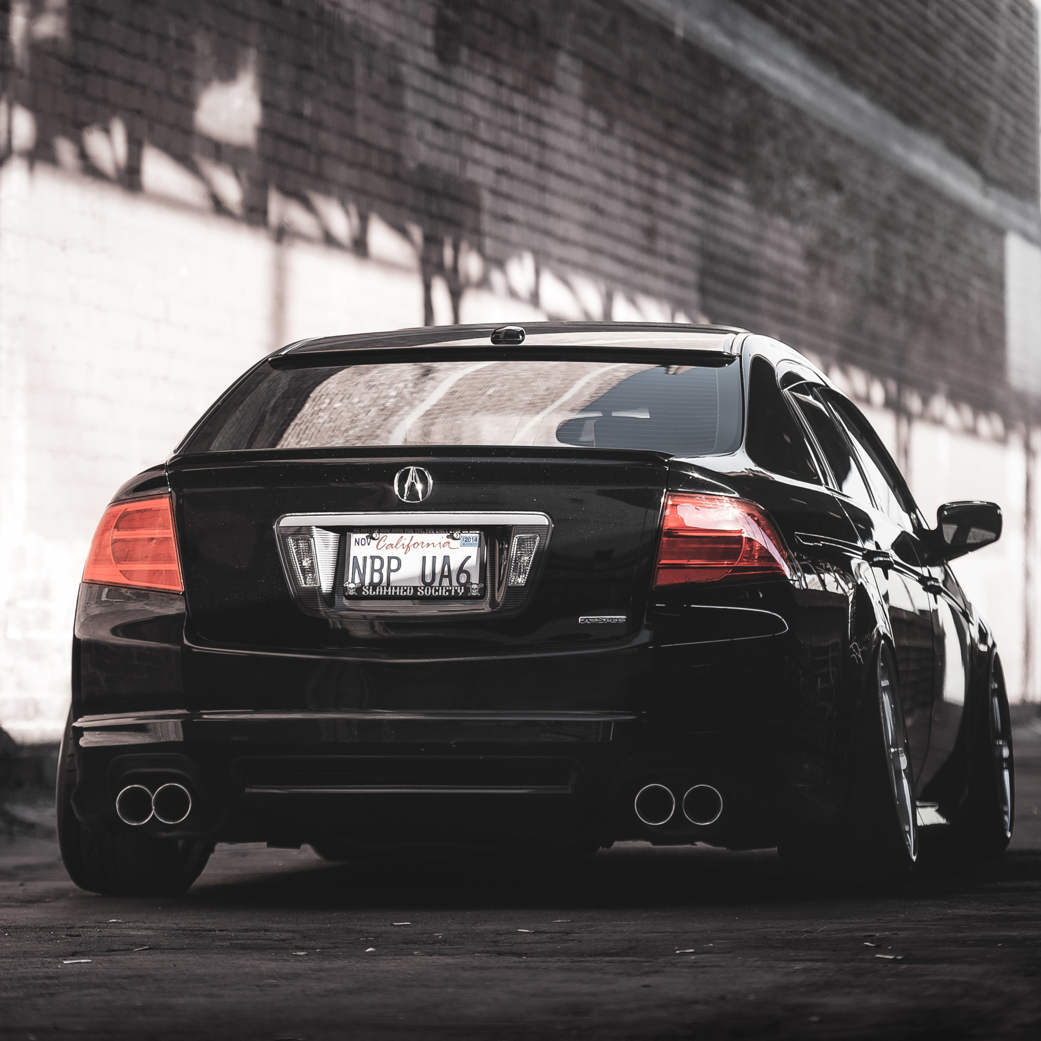 Das Acura TL Tuning Wallpaper 2048x2048