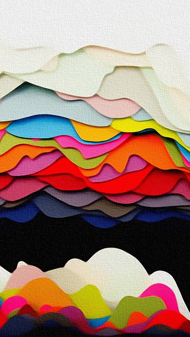 Das Texture Paper Wallpaper 640x1136
