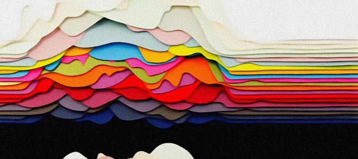 Das Texture Paper Wallpaper 720x320