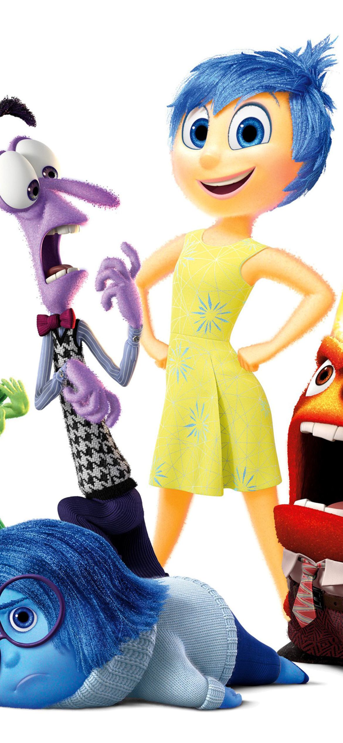 Inside Out, Pixar screenshot #1 1170x2532