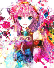 Megurine Luka Vocaloid screenshot #1 176x220