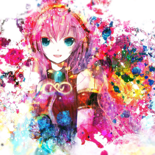Картинка Megurine Luka Vocaloid для 2048x2048