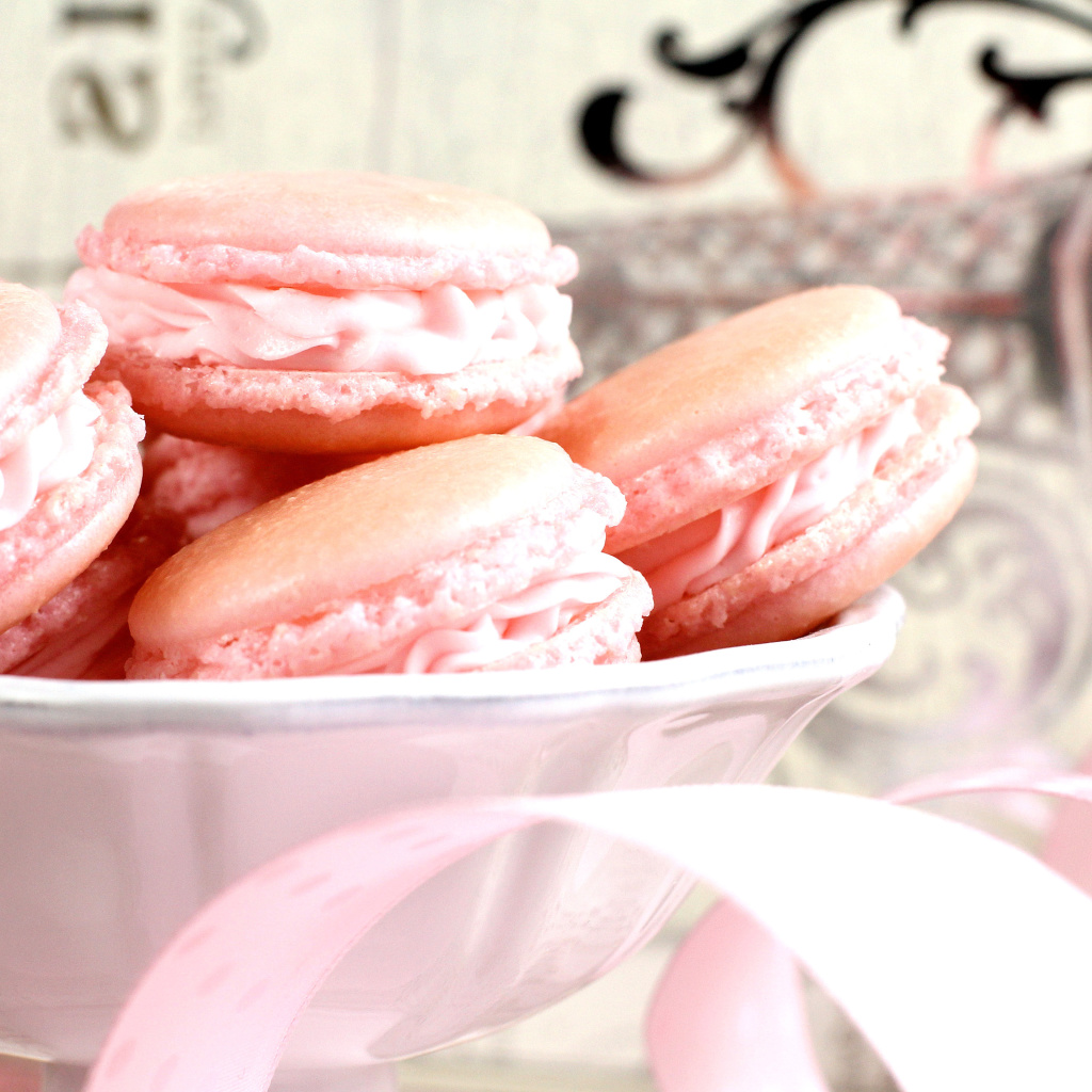 Pink Macaron Flavor screenshot #1 1024x1024