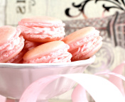 Sfondi Pink Macaron Flavor 176x144