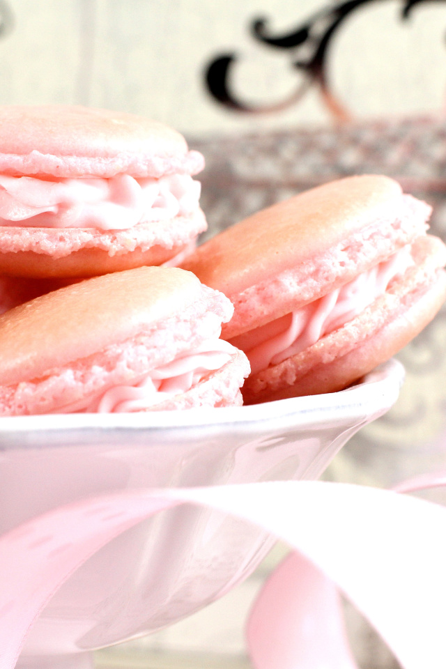 Screenshot №1 pro téma Pink Macaron Flavor 640x960