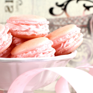 Pink Macaron Flavor - Fondos de pantalla gratis para iPad 2