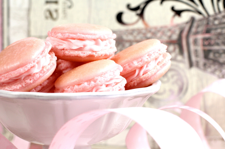 Sfondi Pink Macaron Flavor