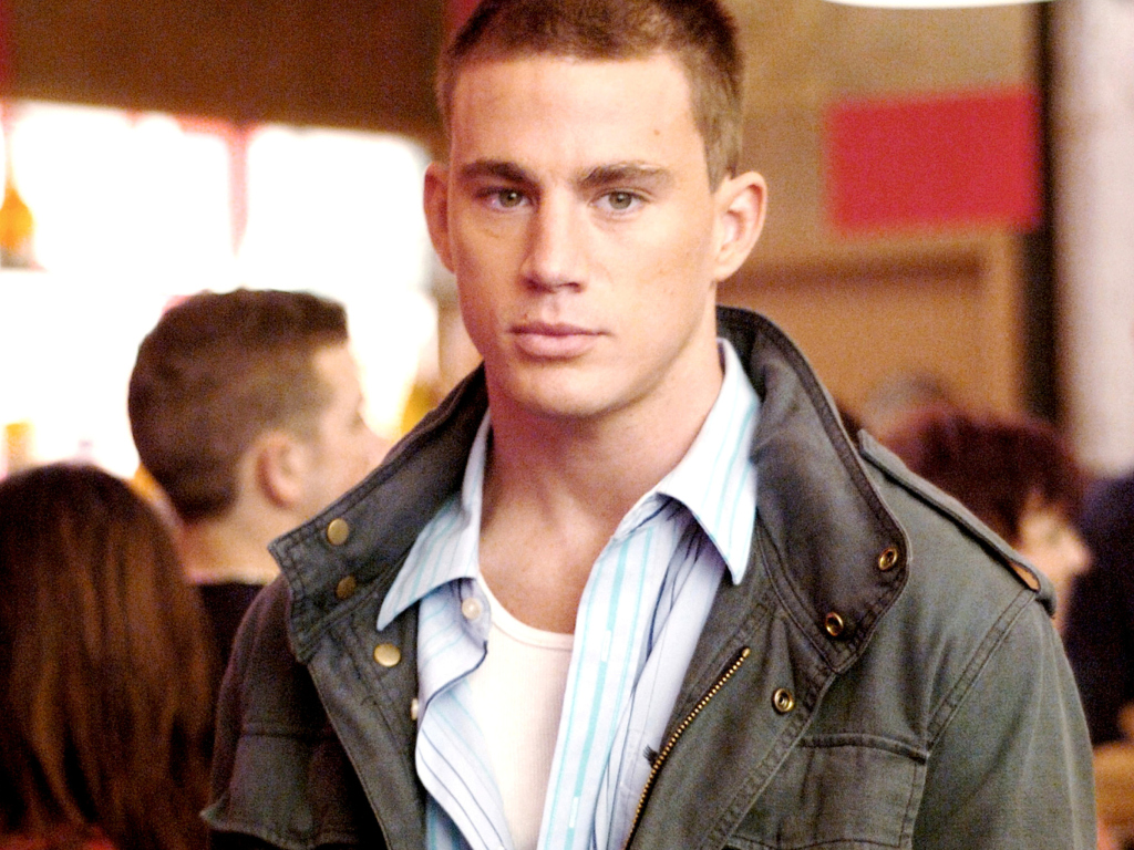 Screenshot №1 pro téma Channing Tatum 1024x768