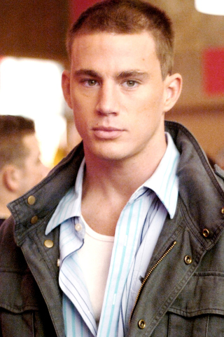 Das Channing Tatum Wallpaper 320x480