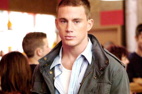 Fondo de pantalla Channing Tatum 480x320