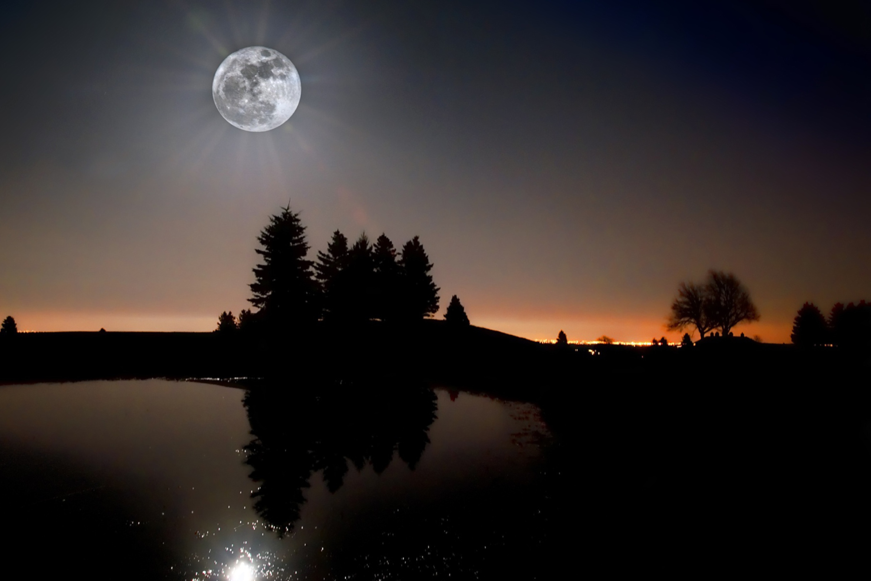 Спокойной ночи темные ночи. Красивые ночные пейзажи. Природа ночью. Лунный пейзаж. Ночь Луна.