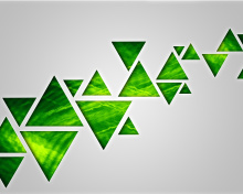 Sfondi Green Triangle 220x176