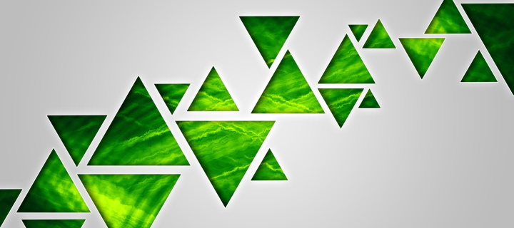Green Triangle screenshot #1 720x320