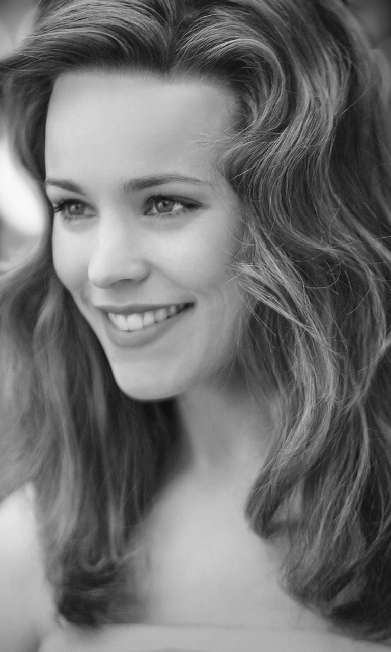 Sfondi Rachel Mcadams Portrait 768x1280