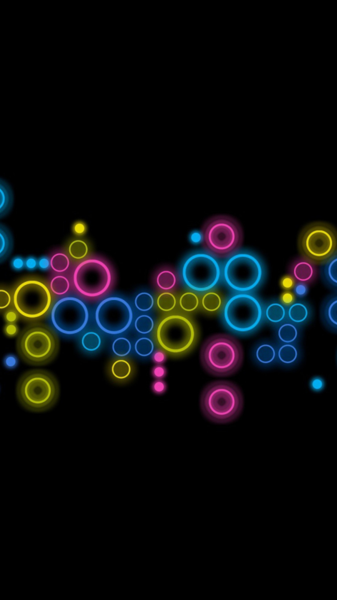 Обои Light Bubbles 1080x1920