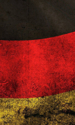Das Germany Flag Wallpaper 240x400