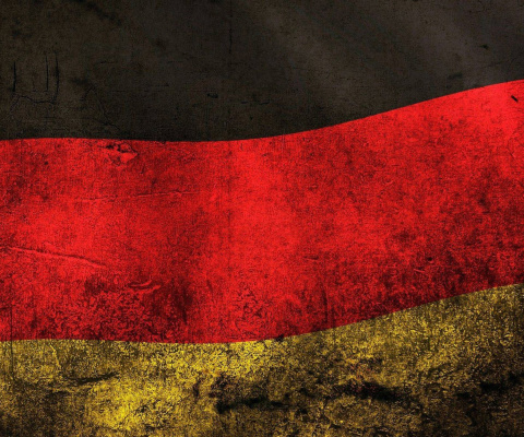 Germany Flag wallpaper 480x400