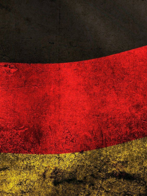 Das Germany Flag Wallpaper 480x640