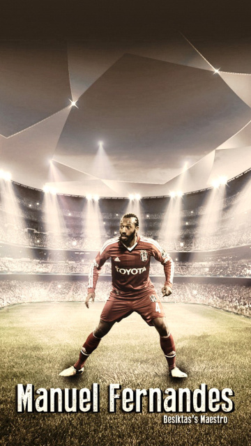 Fondo de pantalla Manuel Fernandes 360x640