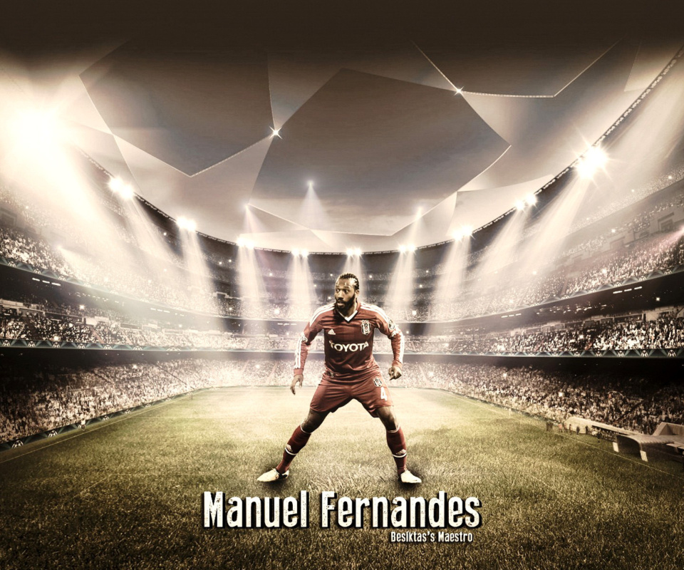 Fondo de pantalla Manuel Fernandes 960x800