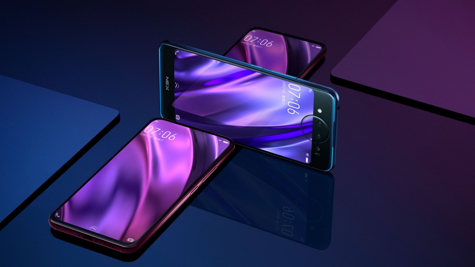 Fondo de pantalla Vivo NEX Dual Display Edition 1600x900