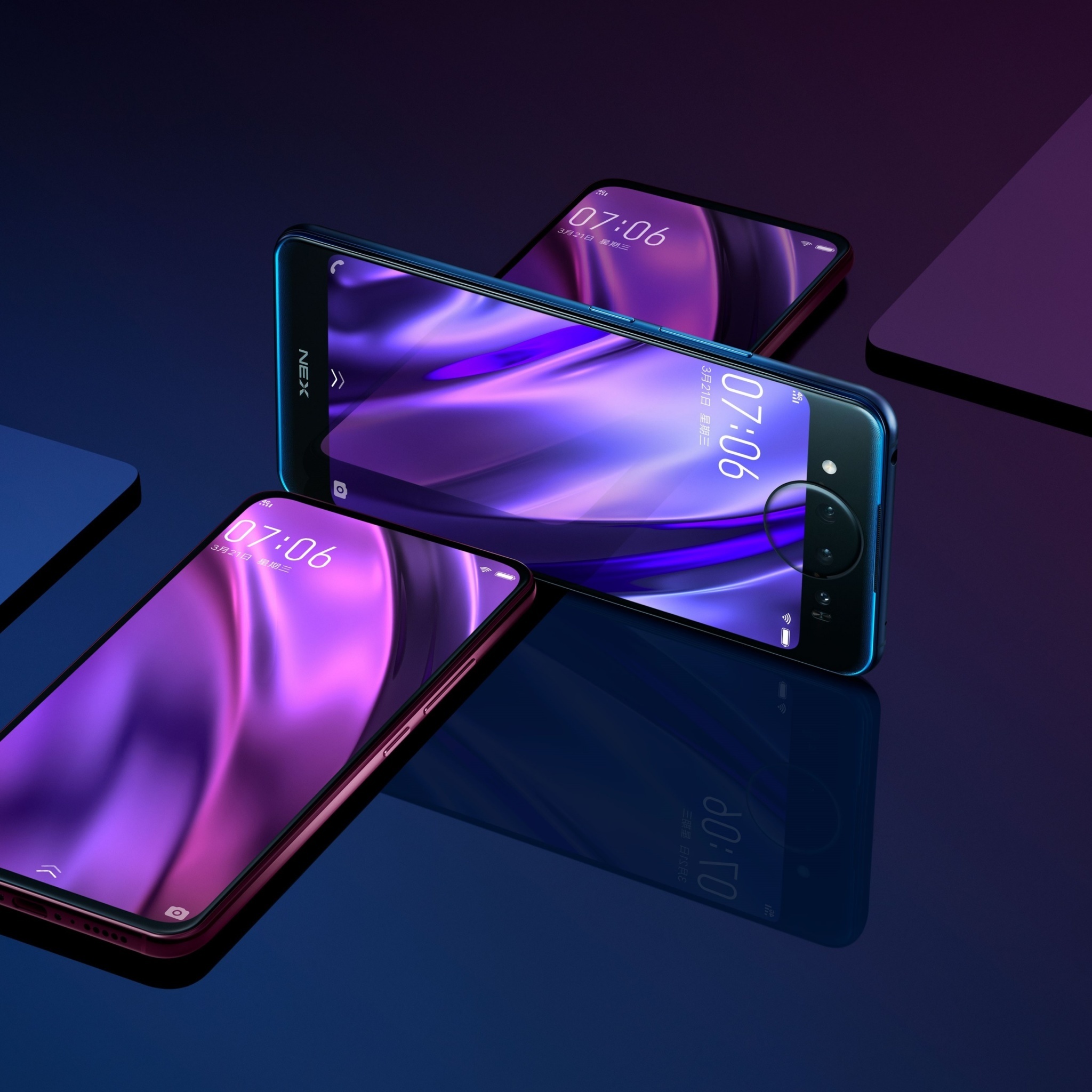 Fondo de pantalla Vivo NEX Dual Display Edition 2048x2048