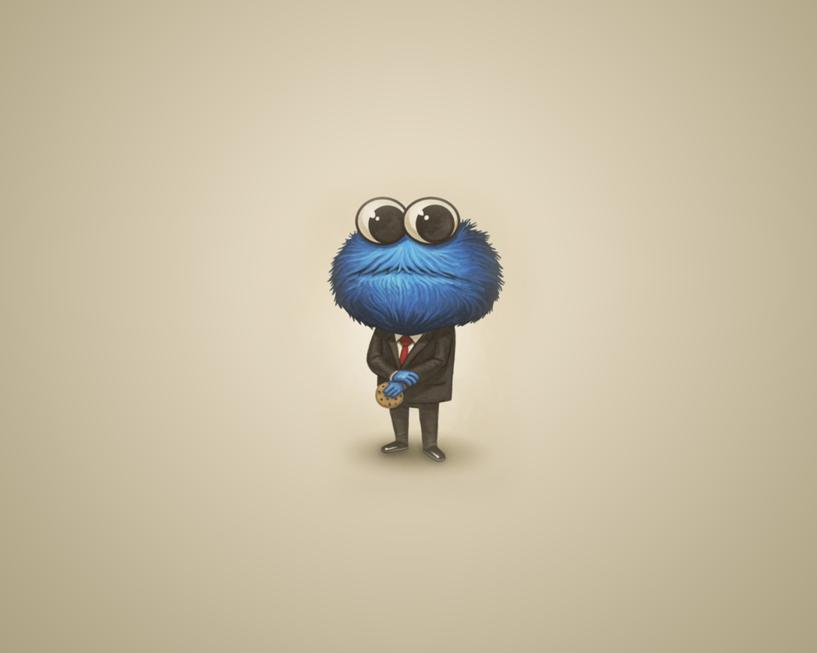 Sesame Street Cookie Monster wallpaper 1600x1280
