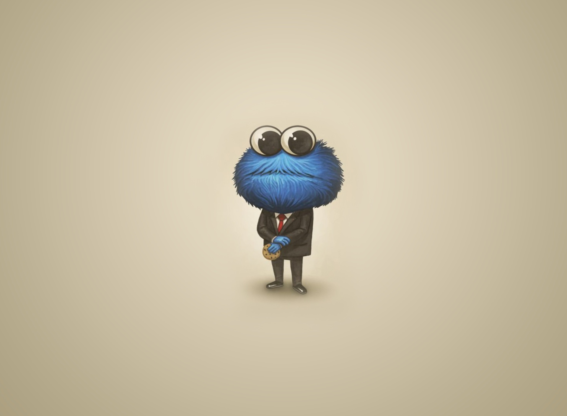 Sfondi Sesame Street Cookie Monster 1920x1408