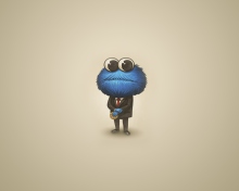 Sfondi Sesame Street Cookie Monster 220x176