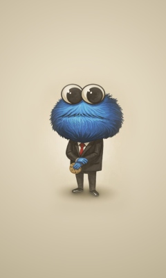 Sesame Street Cookie Monster screenshot #1 240x400