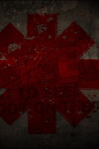 Red Hot Chili Peppers screenshot #1 320x480