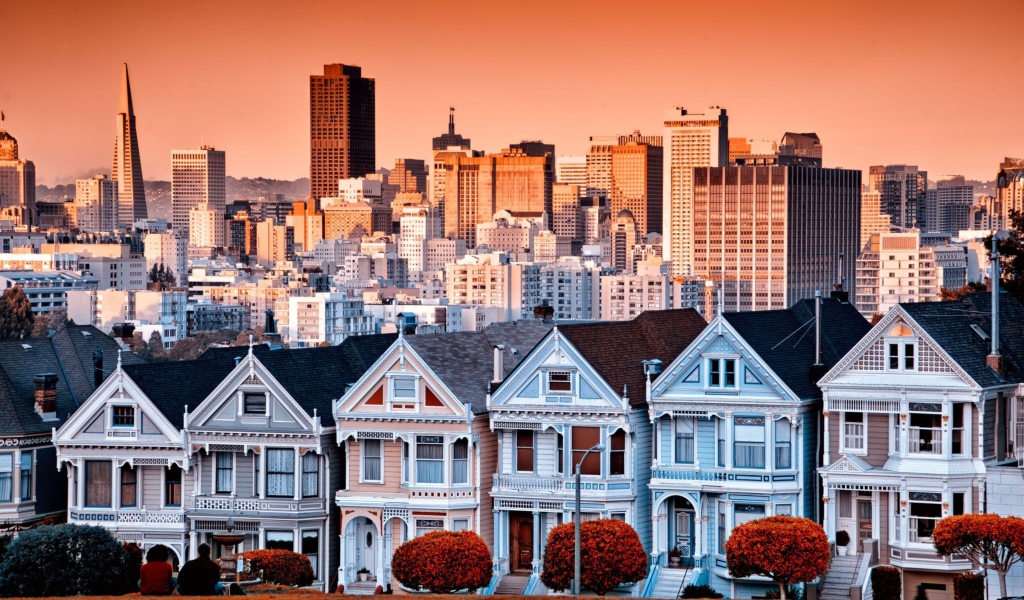 Beautiful San Francisco California screenshot #1 1024x600