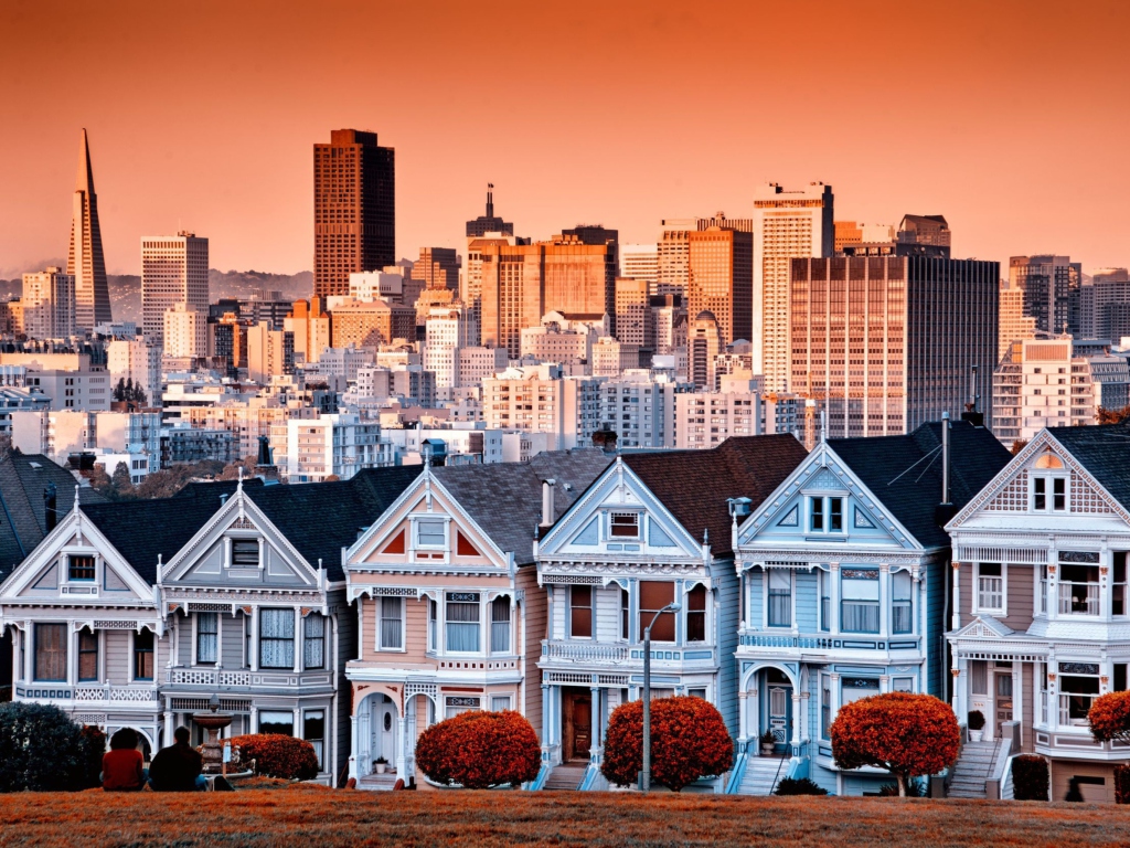 Beautiful San Francisco California wallpaper 1024x768