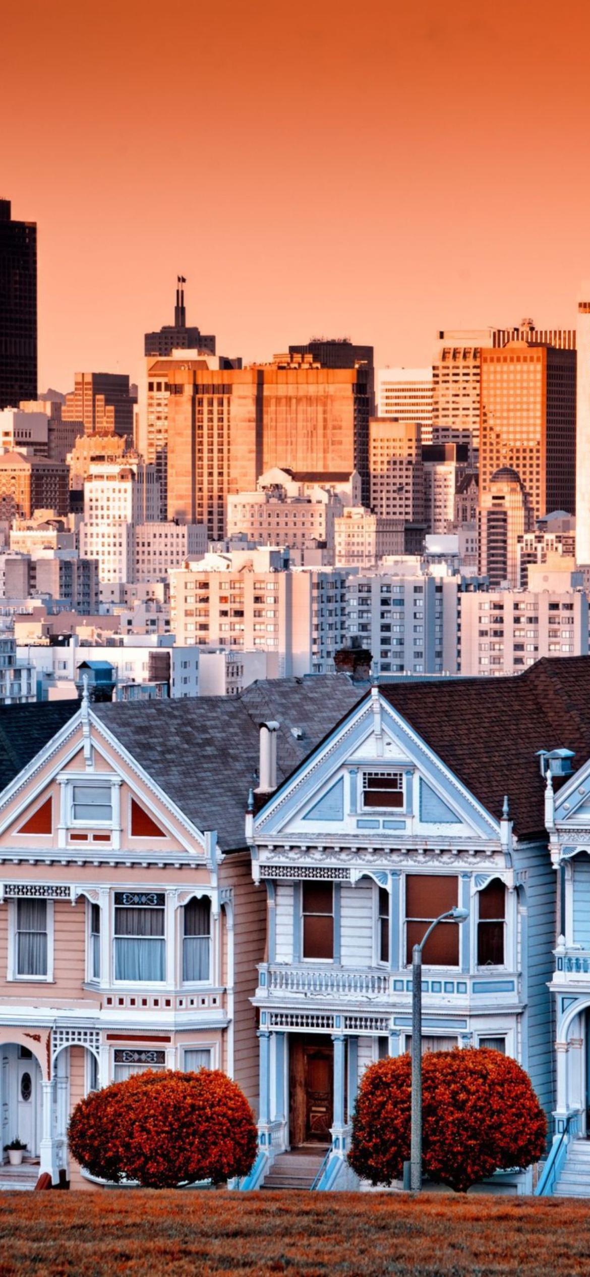 Обои Beautiful San Francisco California 1170x2532