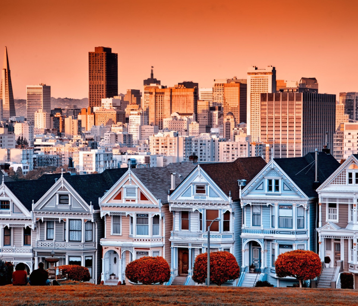 Fondo de pantalla Beautiful San Francisco California 1200x1024