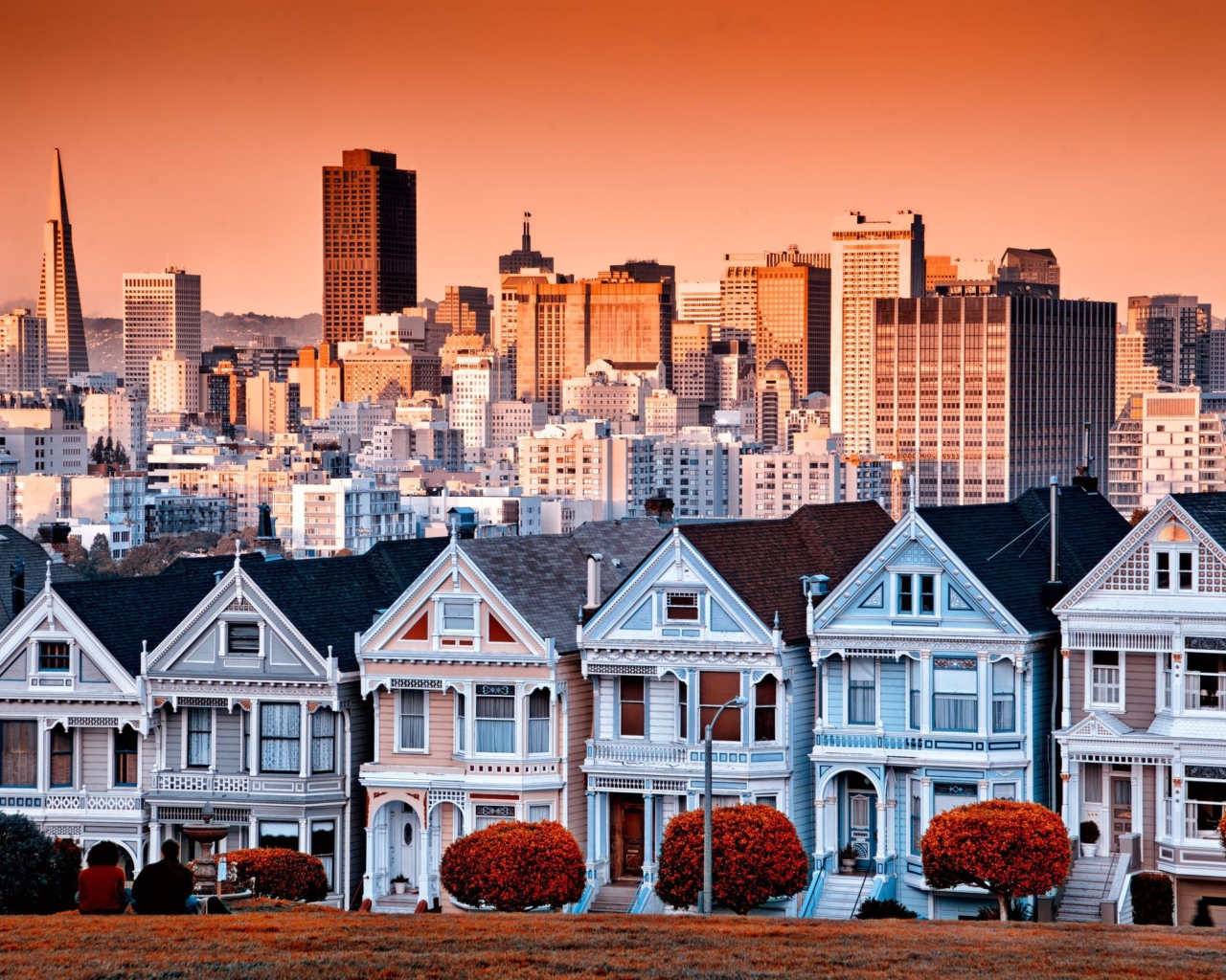 Fondo de pantalla Beautiful San Francisco California 1280x1024