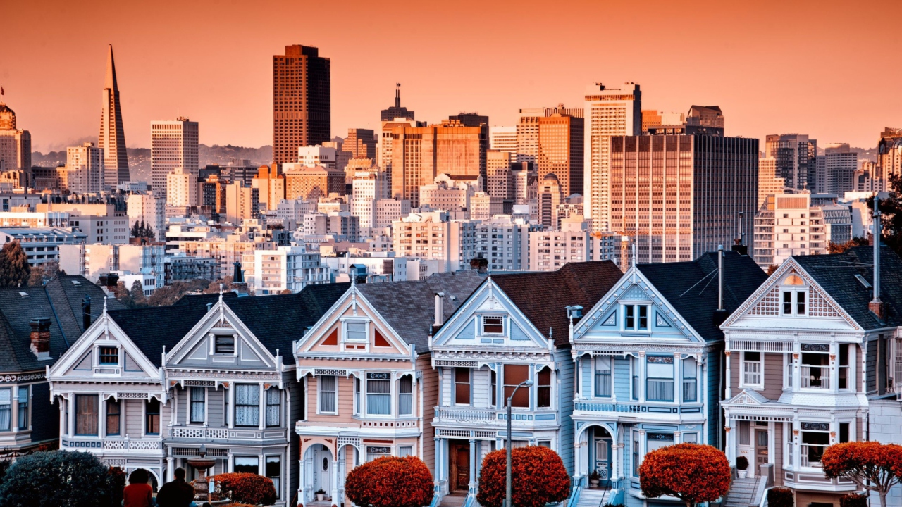 Beautiful San Francisco California screenshot #1 1280x720