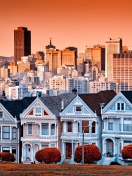 Beautiful San Francisco California screenshot #1 132x176