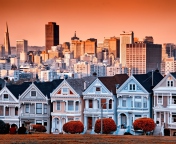 Обои Beautiful San Francisco California 176x144