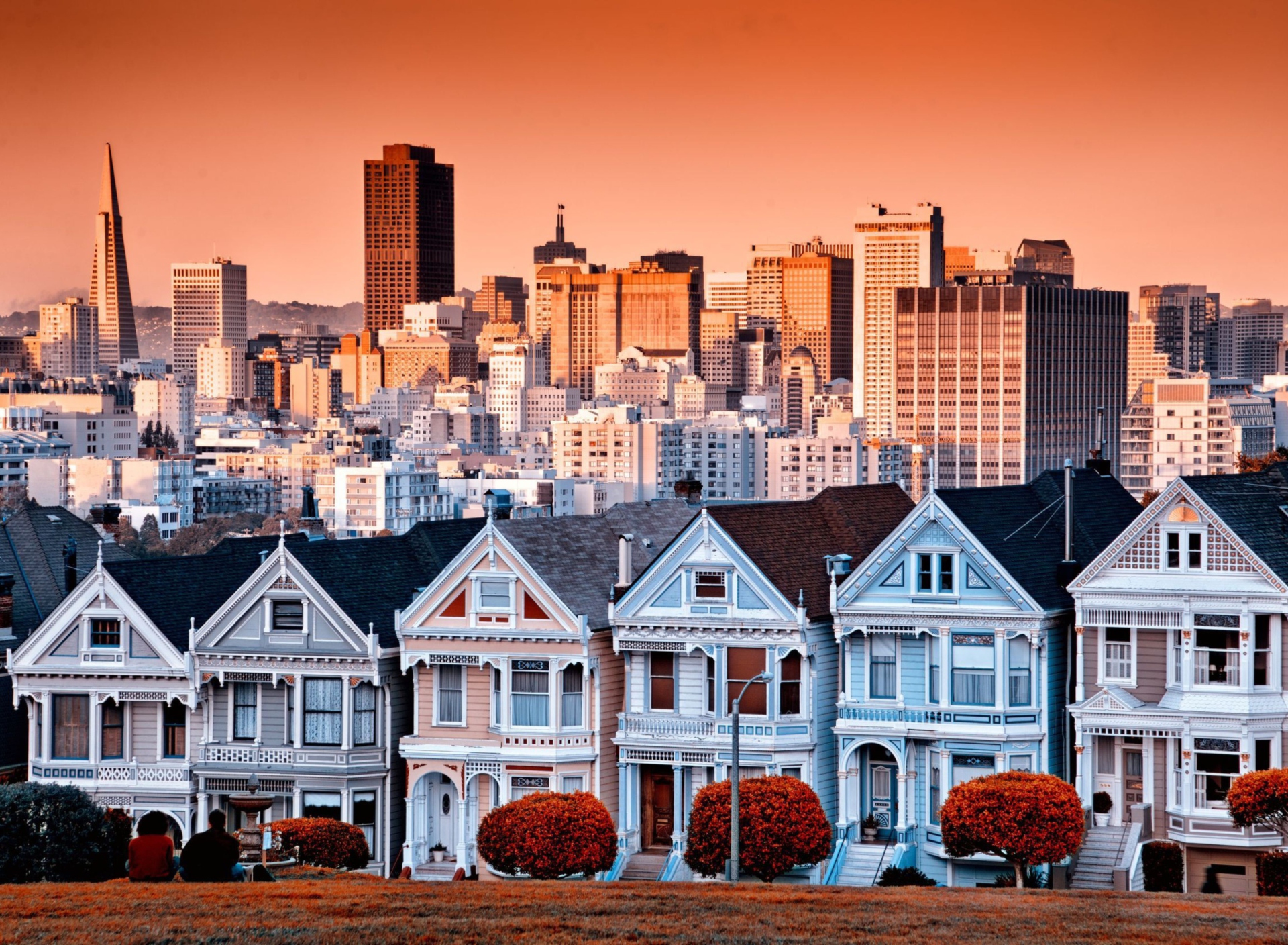 Fondo de pantalla Beautiful San Francisco California 1920x1408