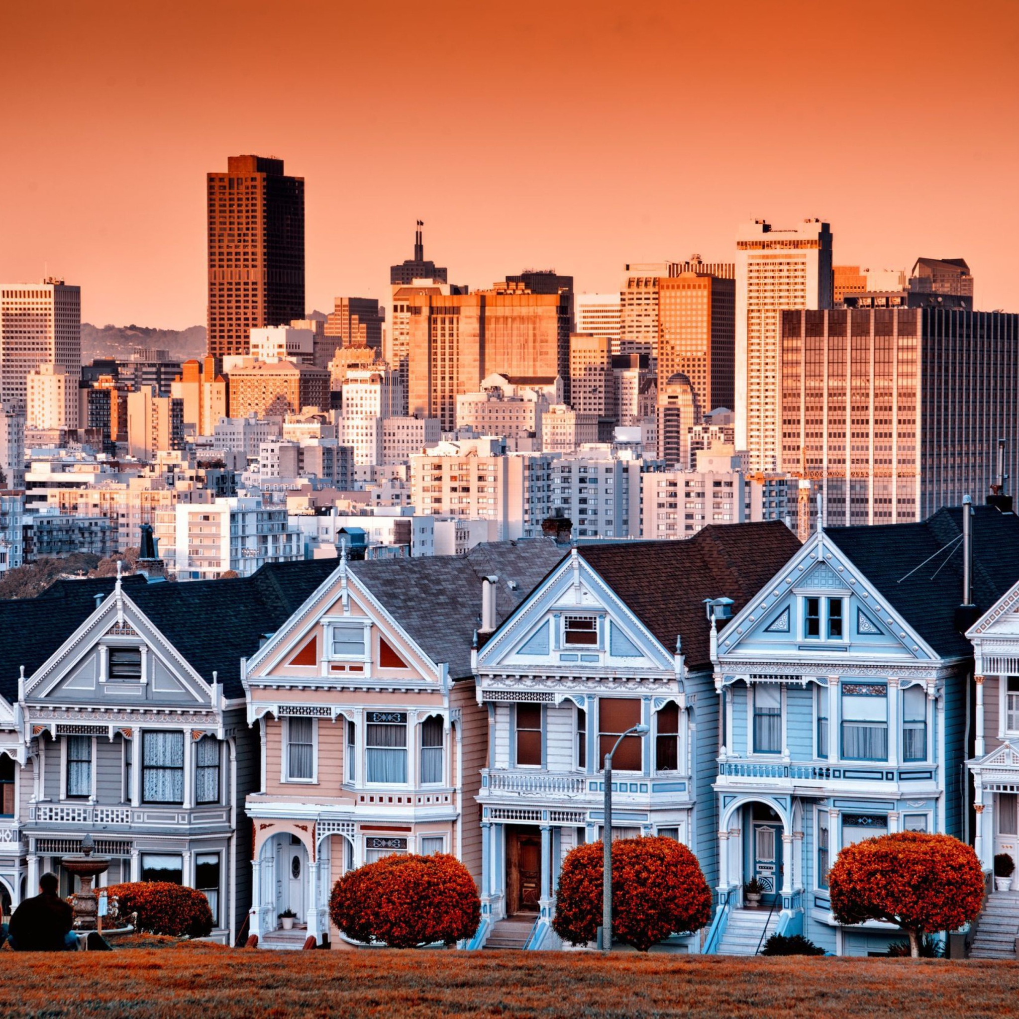 Fondo de pantalla Beautiful San Francisco California 2048x2048