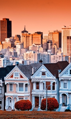 Beautiful San Francisco California wallpaper 240x400