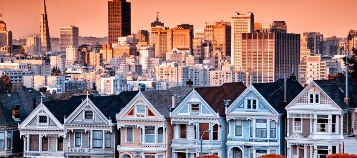 Das Beautiful San Francisco California Wallpaper 720x320