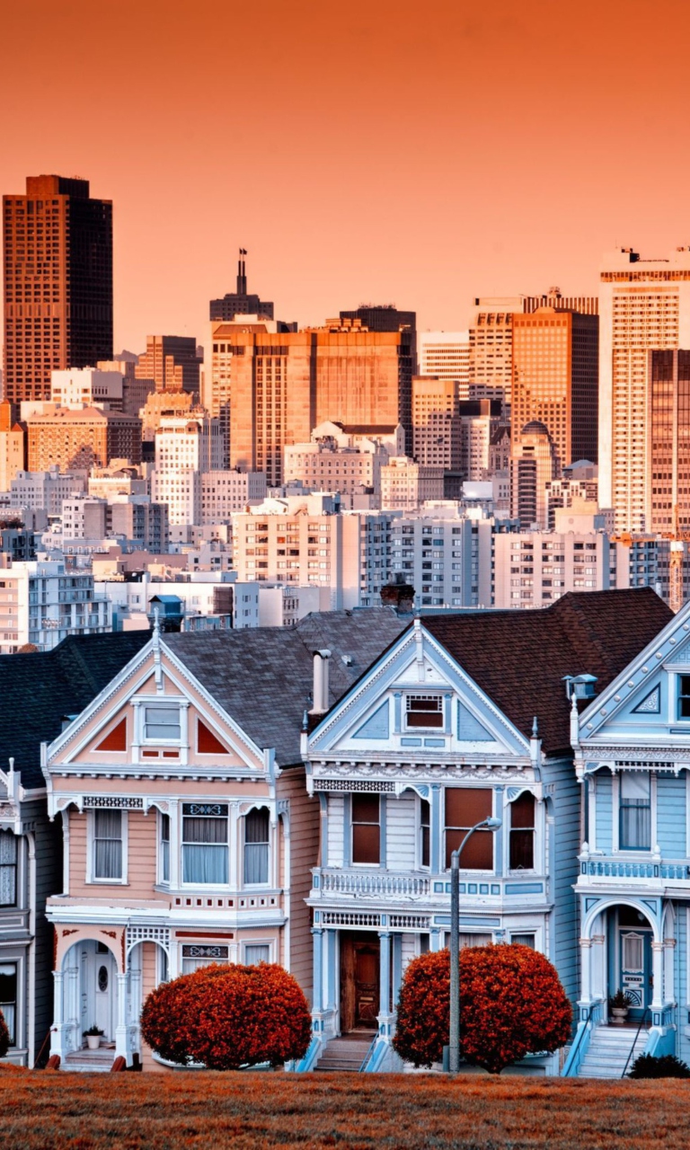 Fondo de pantalla Beautiful San Francisco California 768x1280