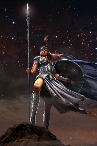Athena Greek Goddess screenshot #1 320x480