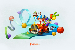 Circus - Obrázkek zdarma pro Samsung Galaxy S3