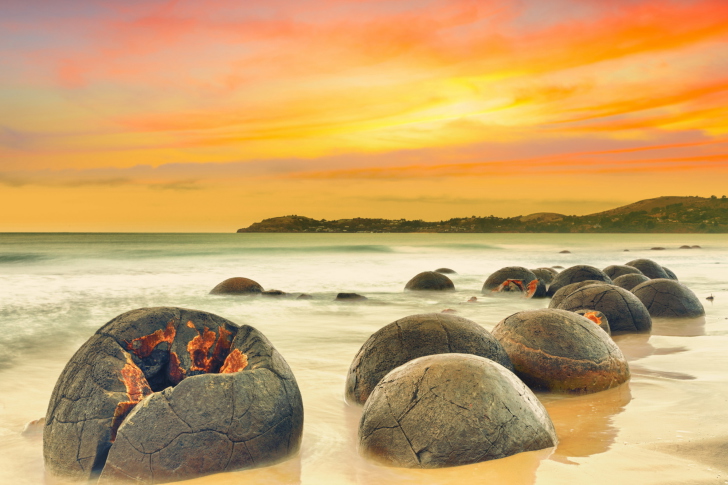 Big Stones Beach wallpaper