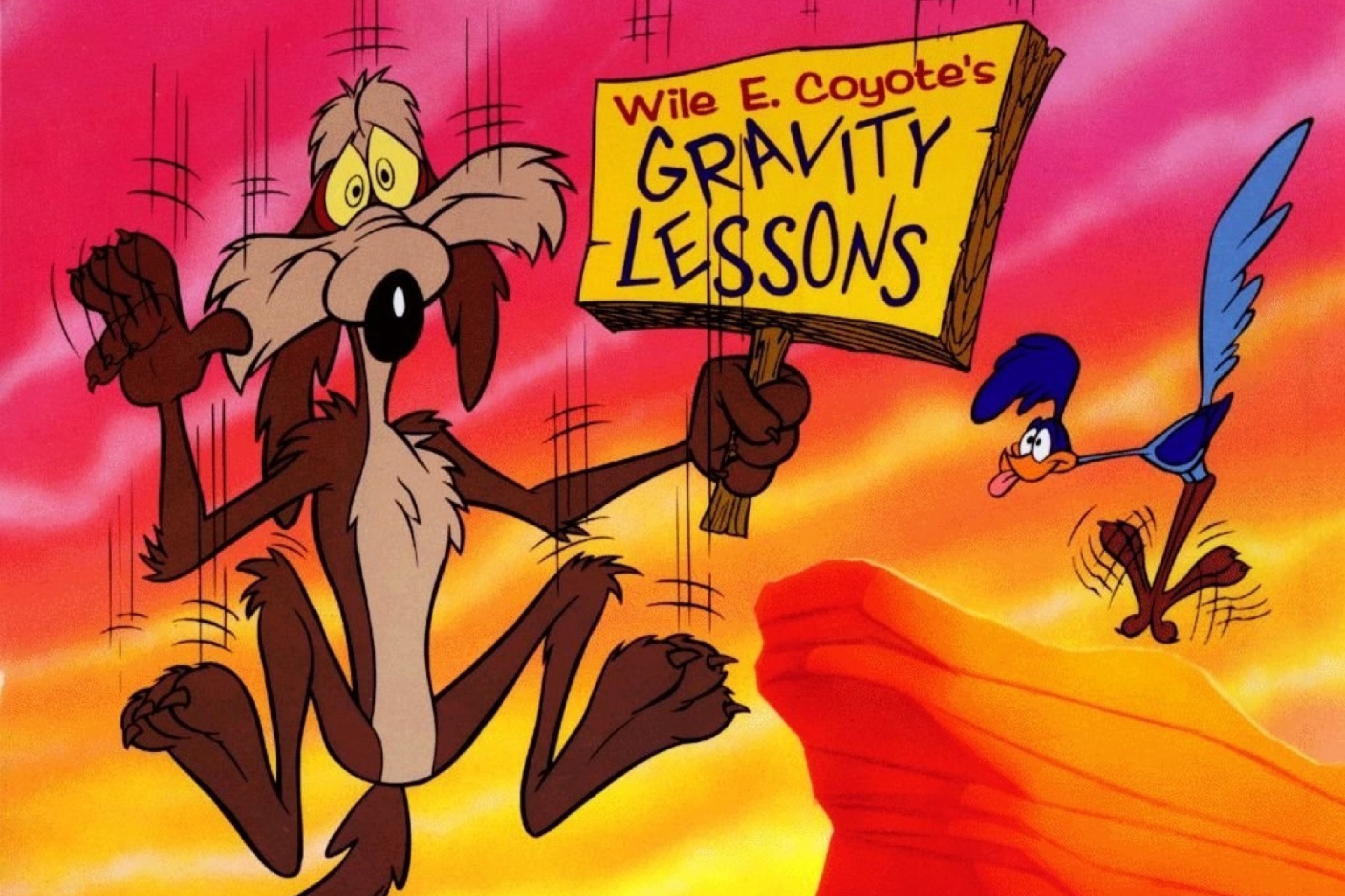 Обои Wile E Coyote  Looney Tunes 2880x1920