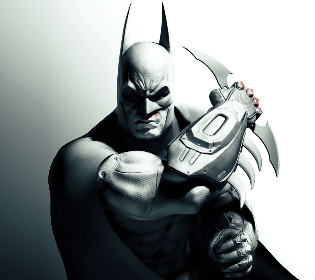 Das Batman Arkham City Wallpaper 1080x960