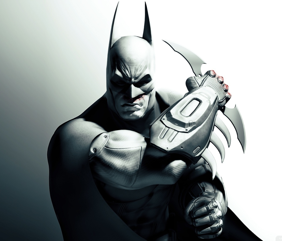 Fondo de pantalla Batman Arkham City 1200x1024